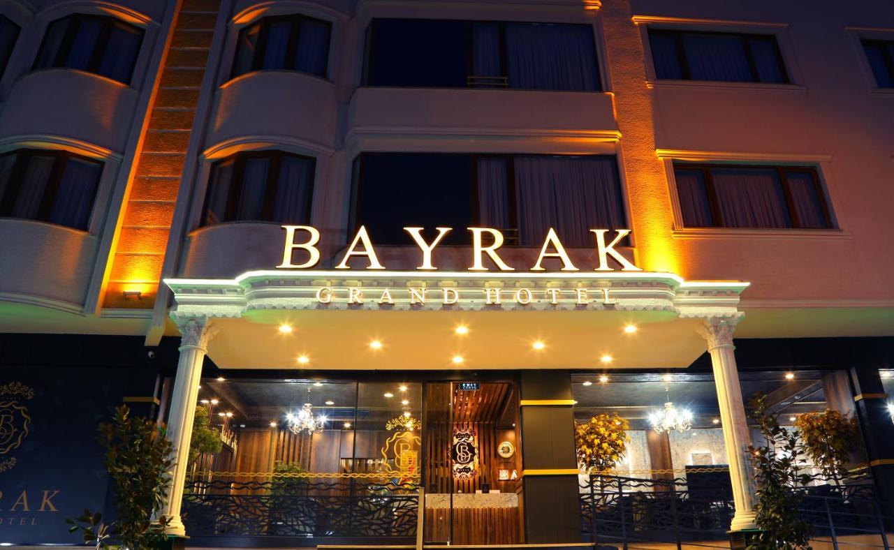 Bayrak Grand Hotel ترابزون المظهر الخارجي الصورة