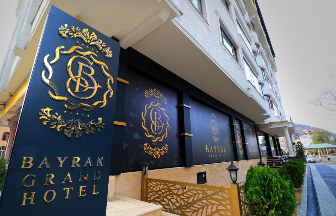 Bayrak Grand Hotel ترابزون المظهر الخارجي الصورة