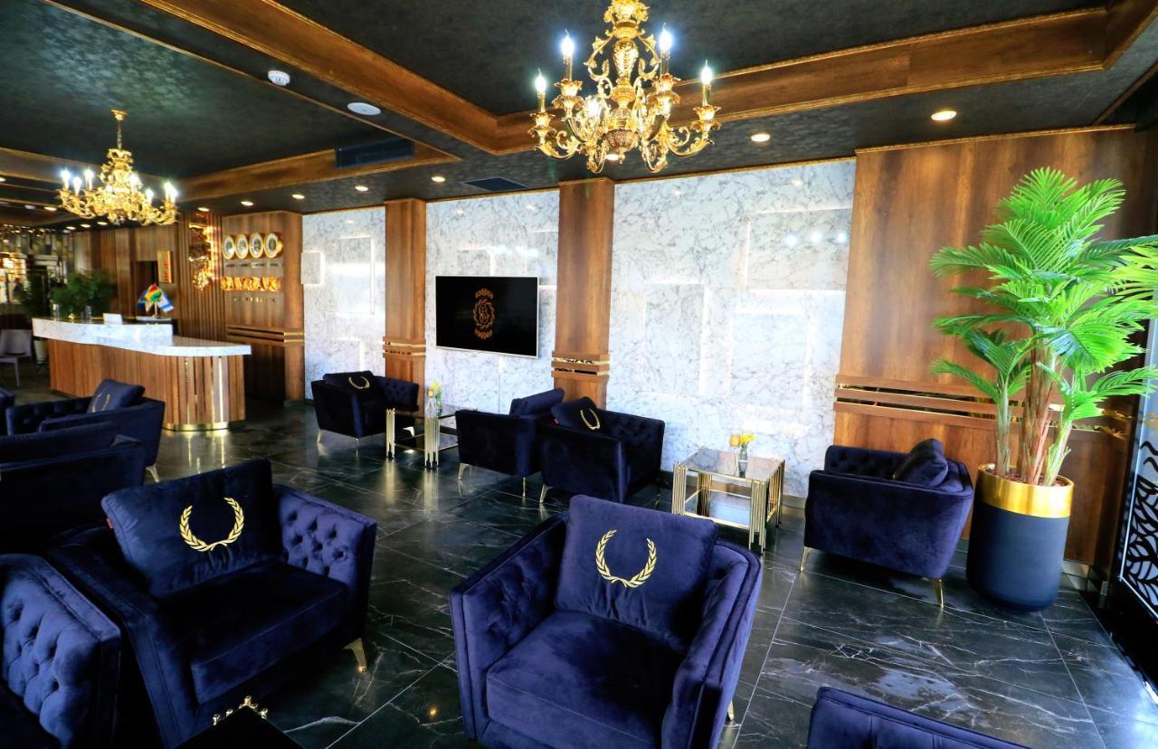 Bayrak Grand Hotel ترابزون المظهر الخارجي الصورة