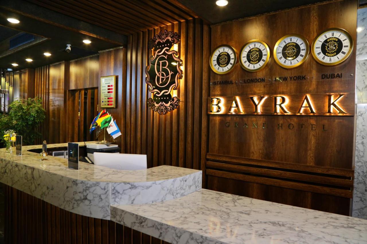 Bayrak Grand Hotel ترابزون المظهر الخارجي الصورة