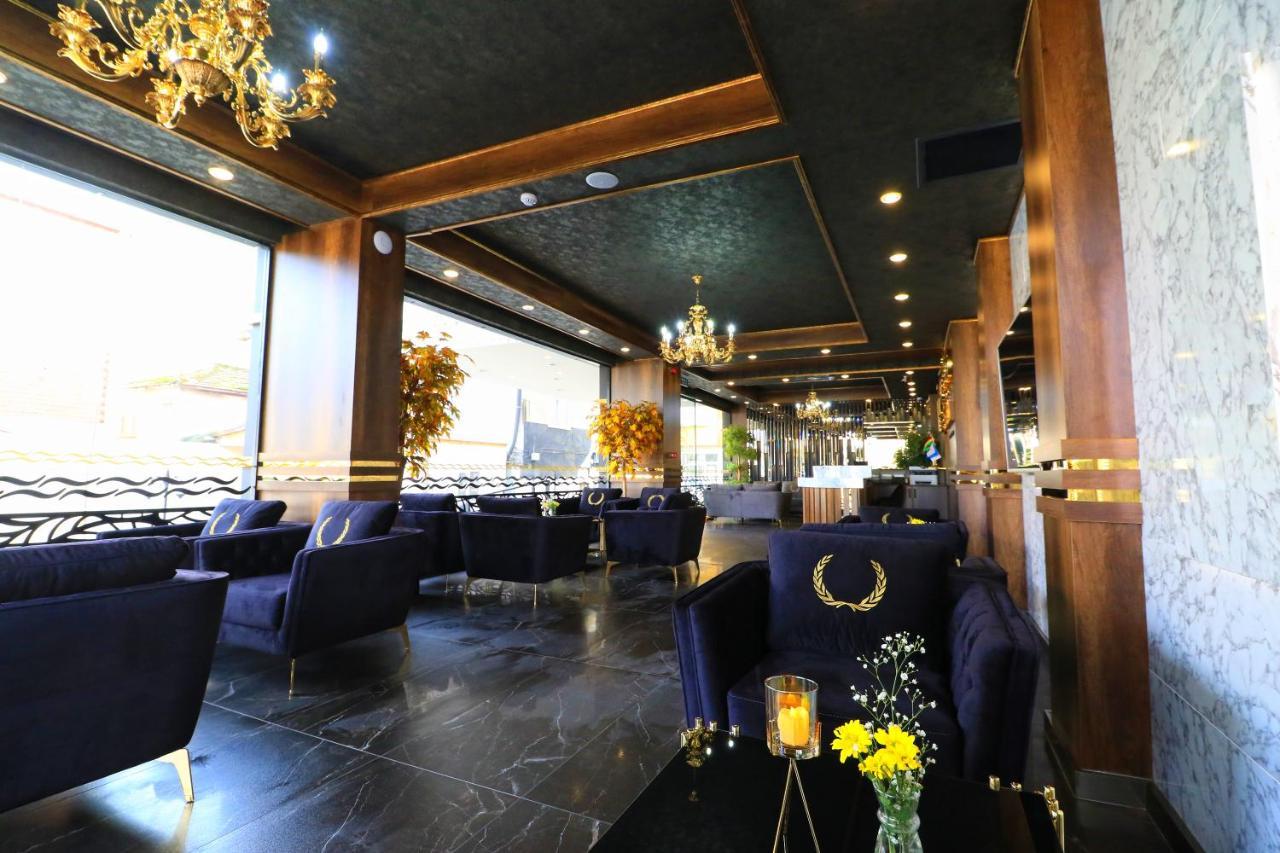 Bayrak Grand Hotel ترابزون المظهر الخارجي الصورة