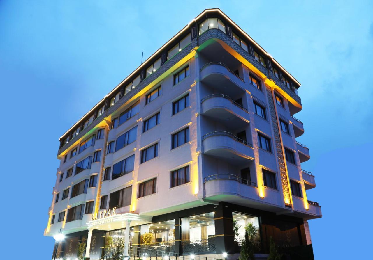 Bayrak Grand Hotel ترابزون المظهر الخارجي الصورة