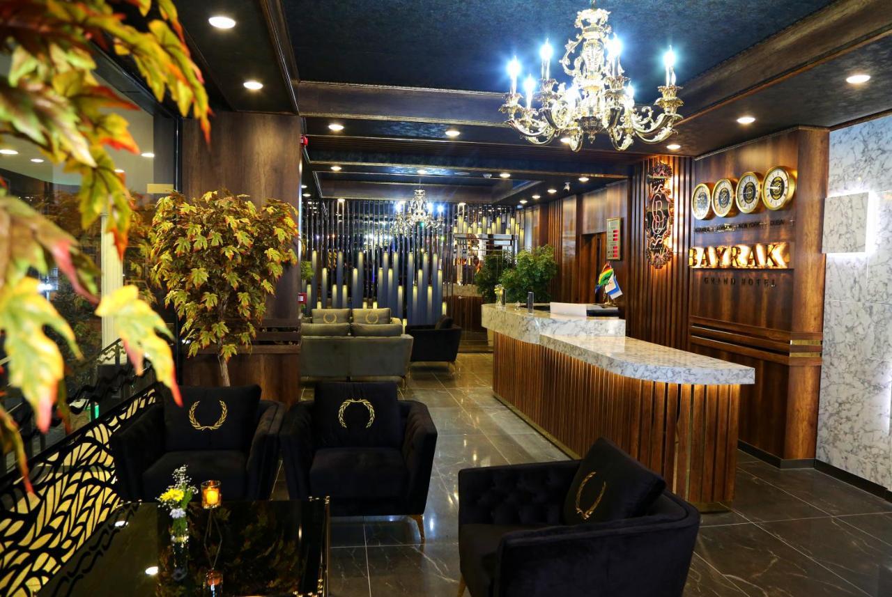 Bayrak Grand Hotel ترابزون المظهر الخارجي الصورة