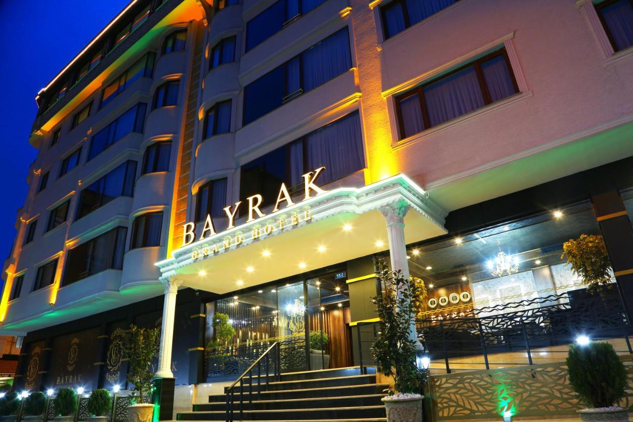 Bayrak Grand Hotel ترابزون المظهر الخارجي الصورة