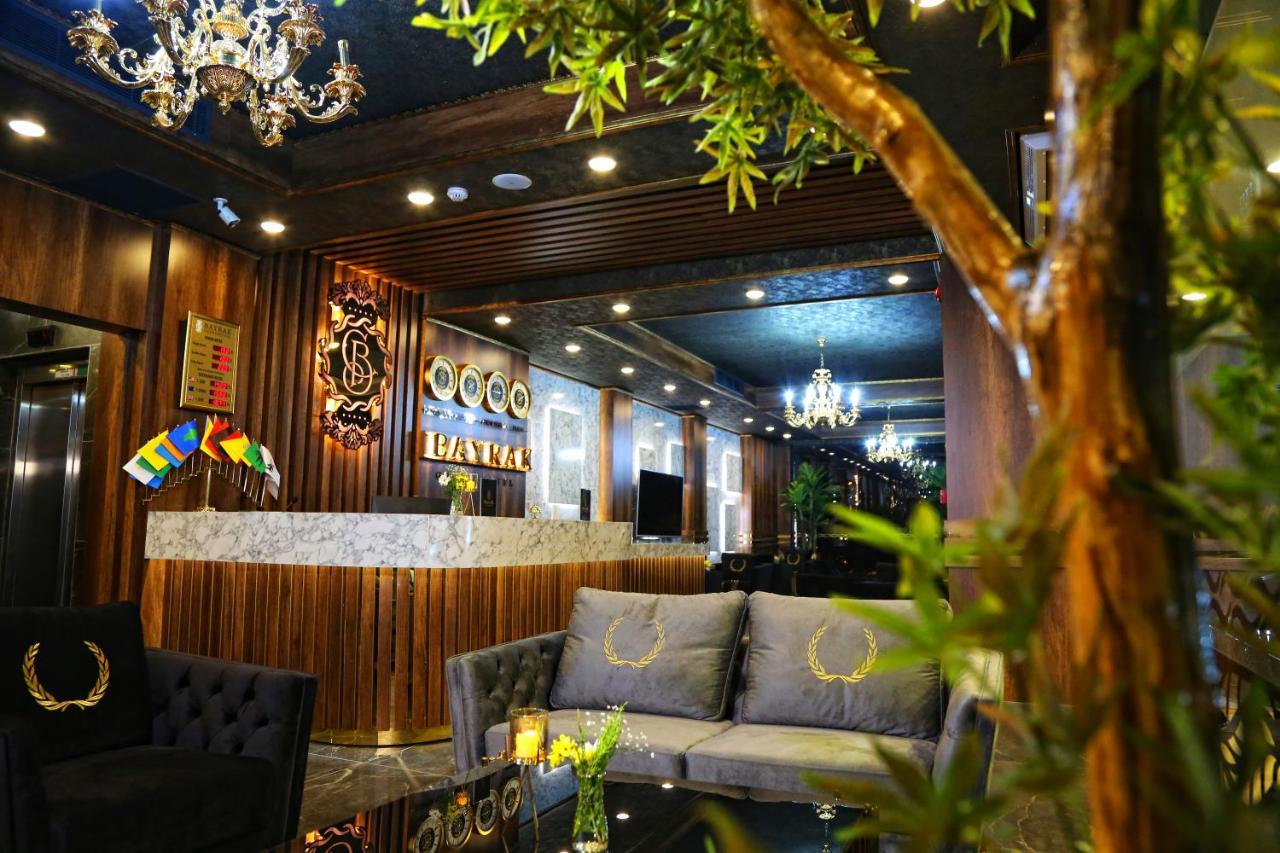 Bayrak Grand Hotel ترابزون المظهر الخارجي الصورة