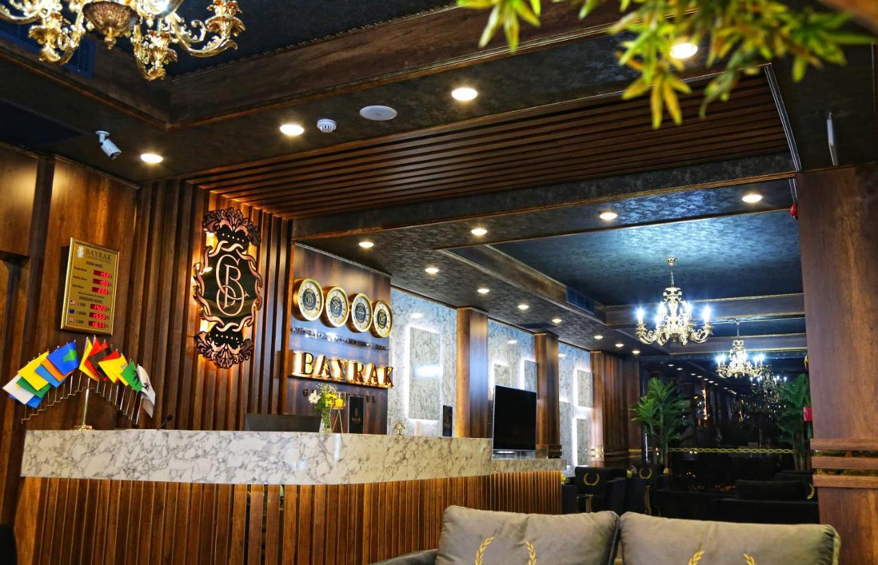 Bayrak Grand Hotel ترابزون المظهر الخارجي الصورة