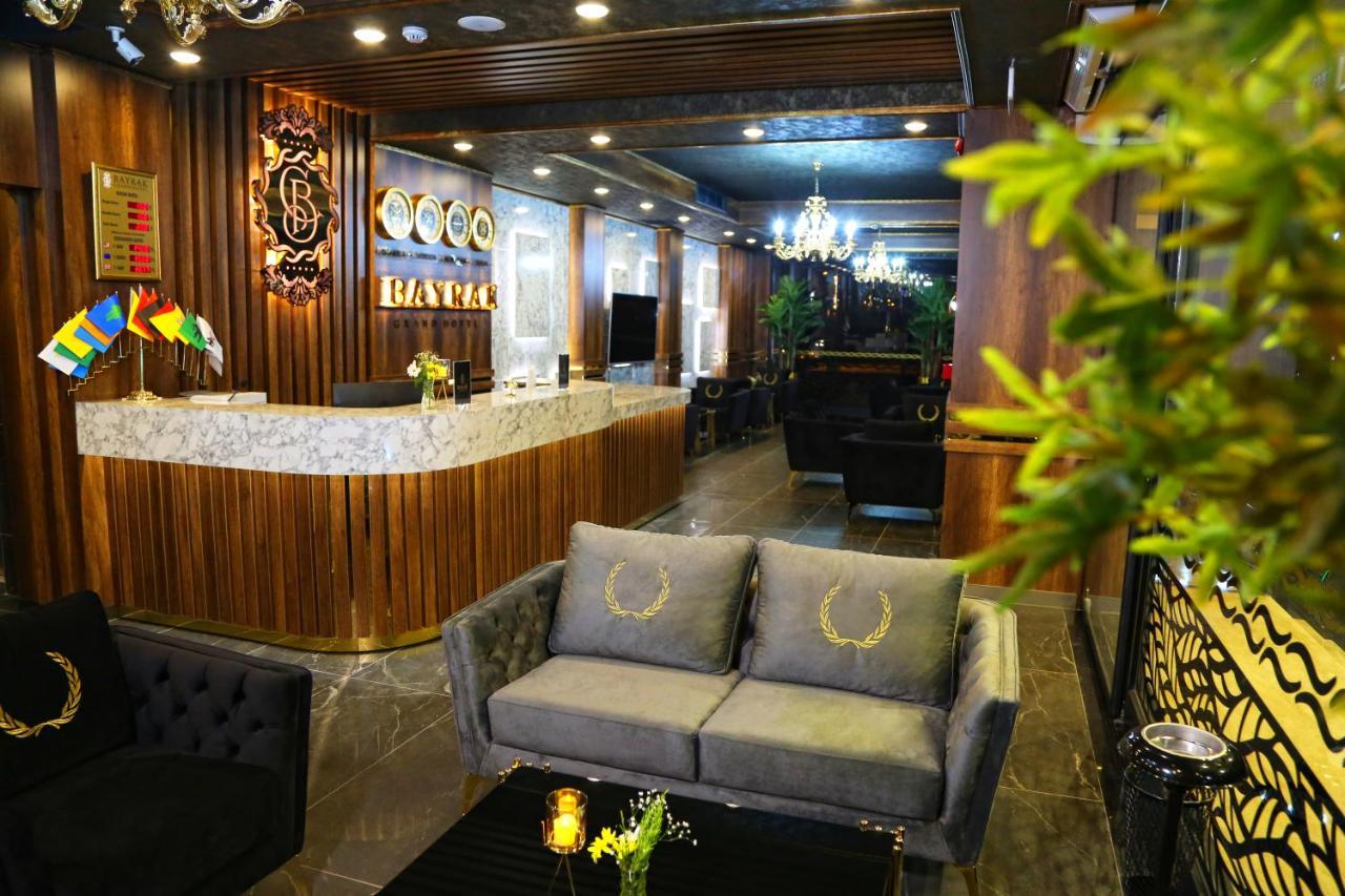 Bayrak Grand Hotel ترابزون المظهر الخارجي الصورة