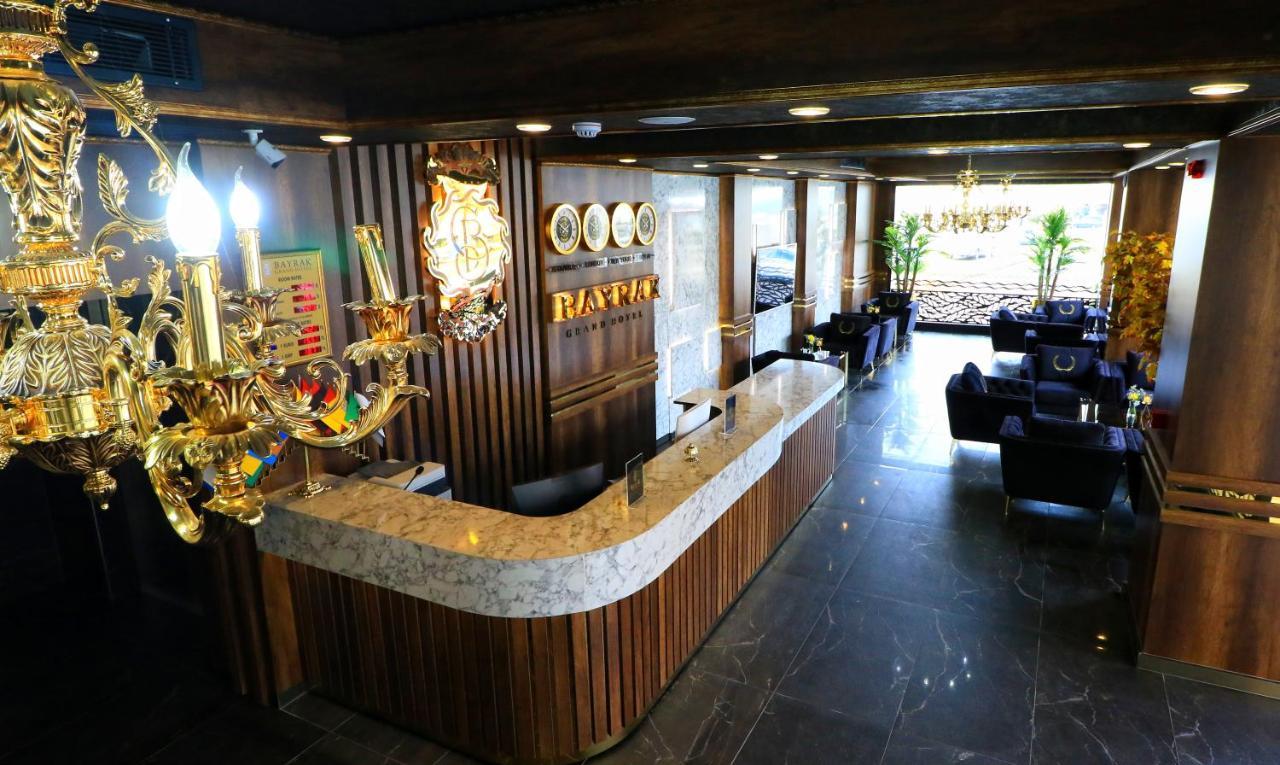 Bayrak Grand Hotel ترابزون المظهر الخارجي الصورة