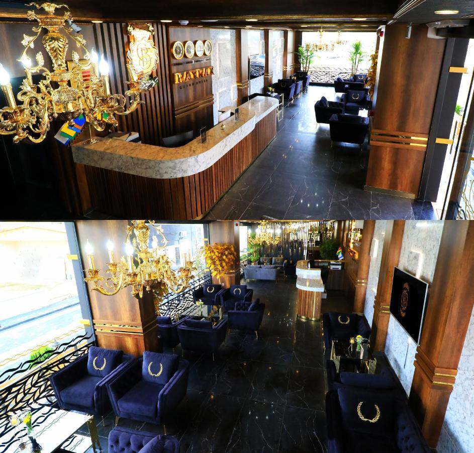 Bayrak Grand Hotel ترابزون المظهر الخارجي الصورة