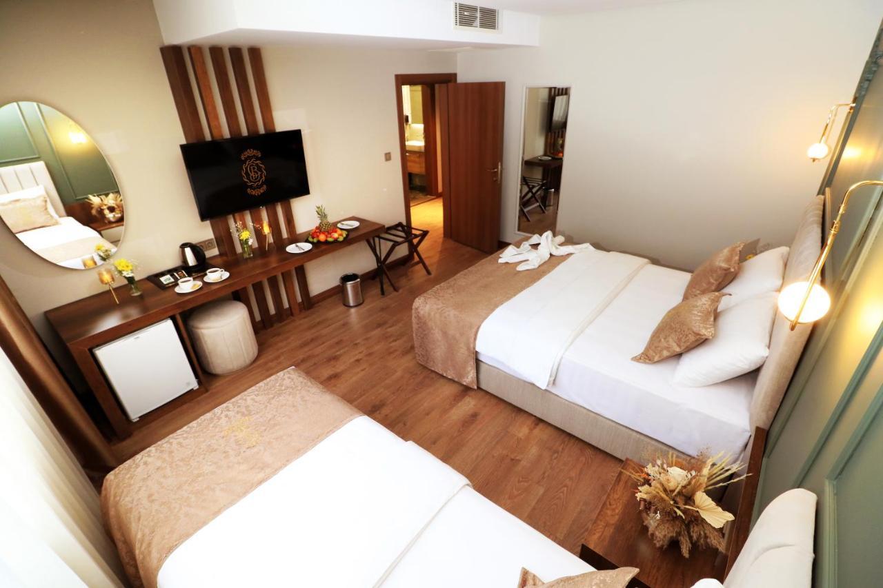 Bayrak Grand Hotel ترابزون المظهر الخارجي الصورة