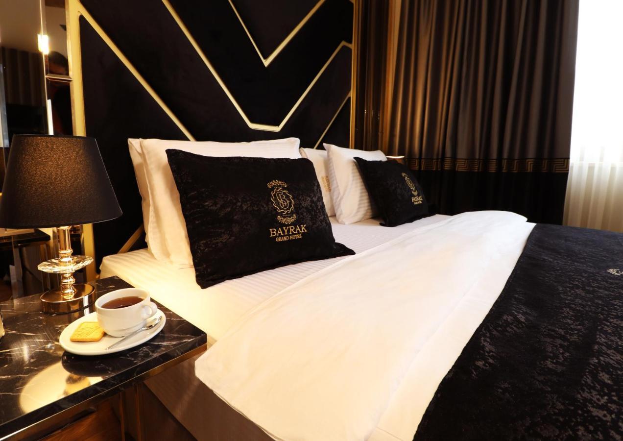 Bayrak Grand Hotel ترابزون المظهر الخارجي الصورة