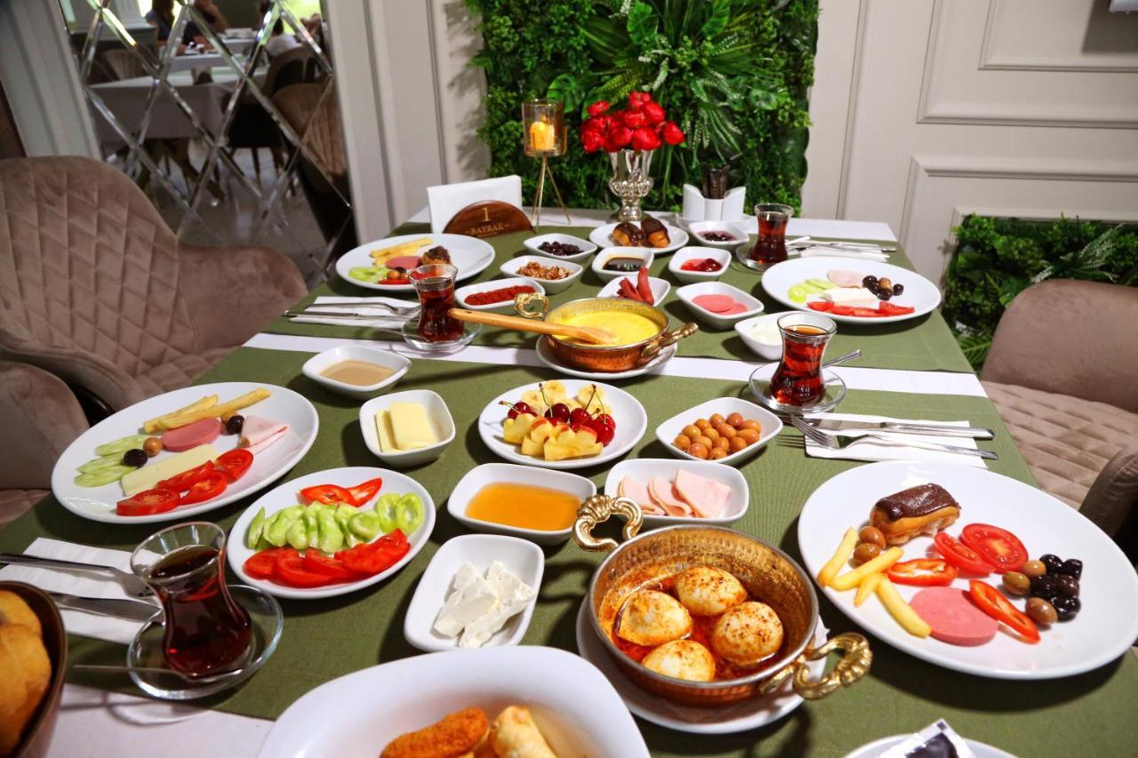 Bayrak Grand Hotel ترابزون المظهر الخارجي الصورة
