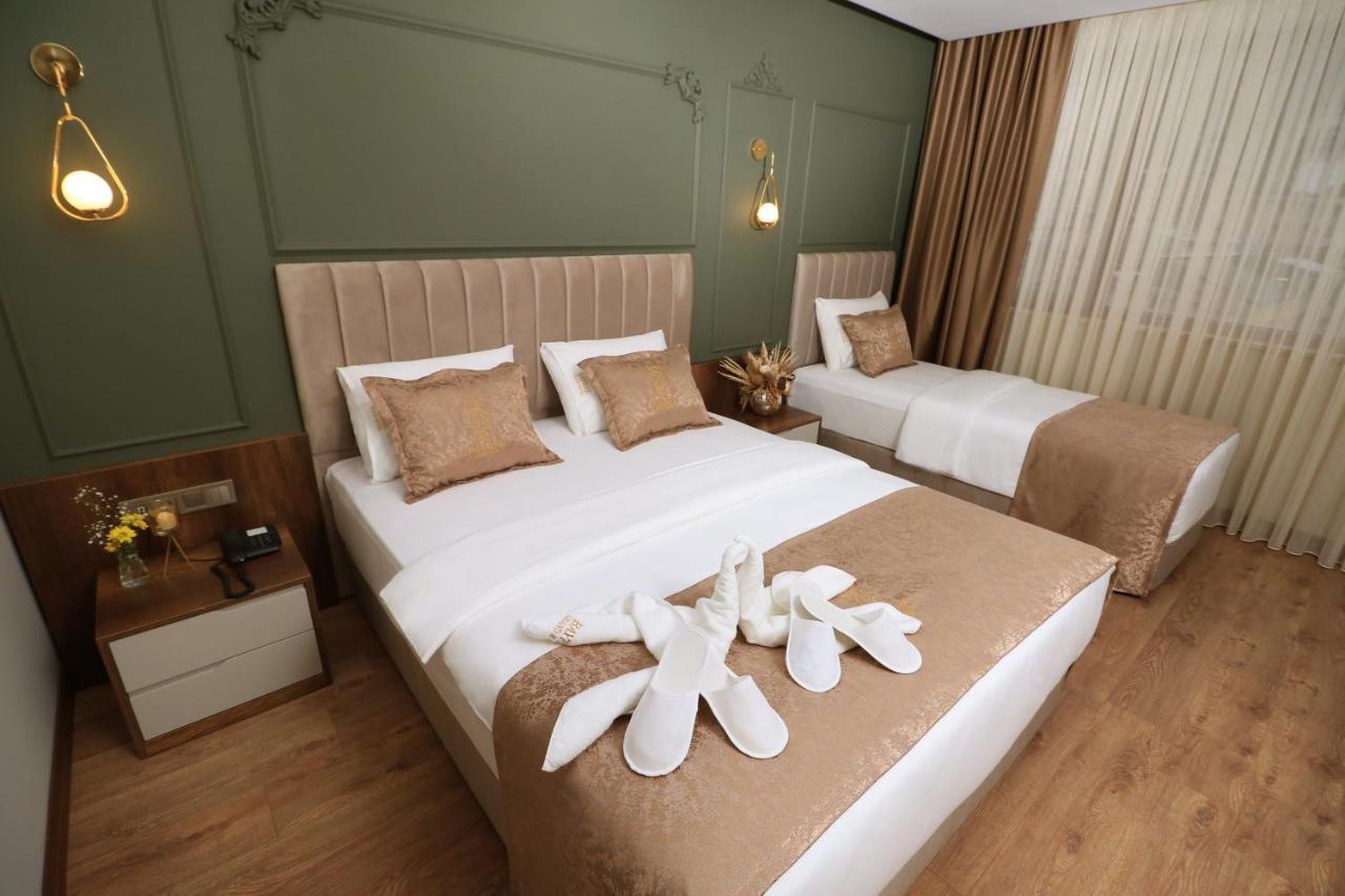 Bayrak Grand Hotel ترابزون المظهر الخارجي الصورة