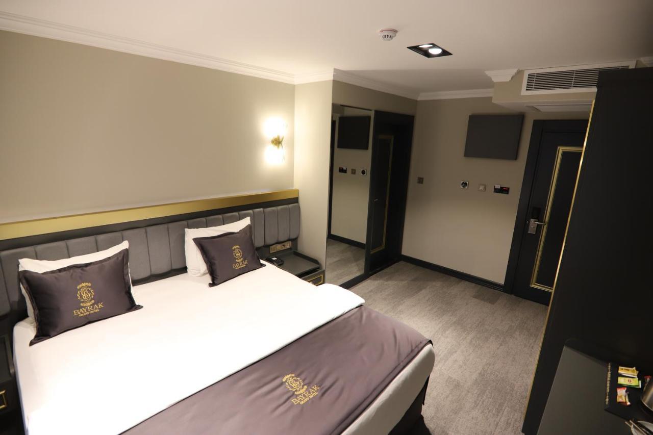Bayrak Grand Hotel ترابزون المظهر الخارجي الصورة