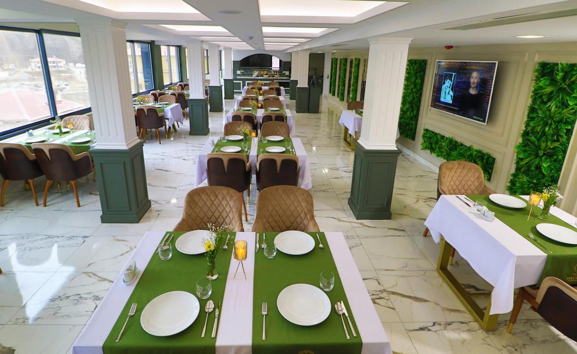 Bayrak Grand Hotel ترابزون المظهر الخارجي الصورة